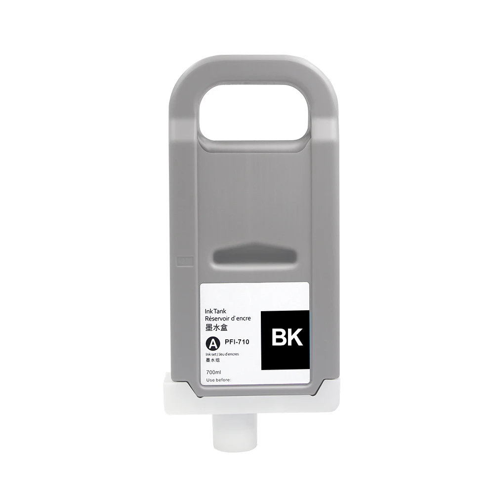 MWEI 700ML/PC PFI 710 Compatible Disposable Ink Cartridge For Canon TX2000 TX3000 TX4000 Printer