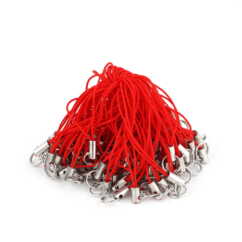 small size cell phone loop string Colorful mobile phone strap short Rope Keychains Hooks Mobile Phone key strap