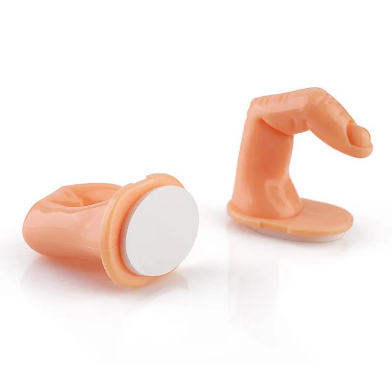 Wholesale Practice Beauty Nail Display Art Fake Finger Model
