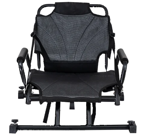 360 Swivel aluminum comfortable adjustable frame seat for kayak accessories