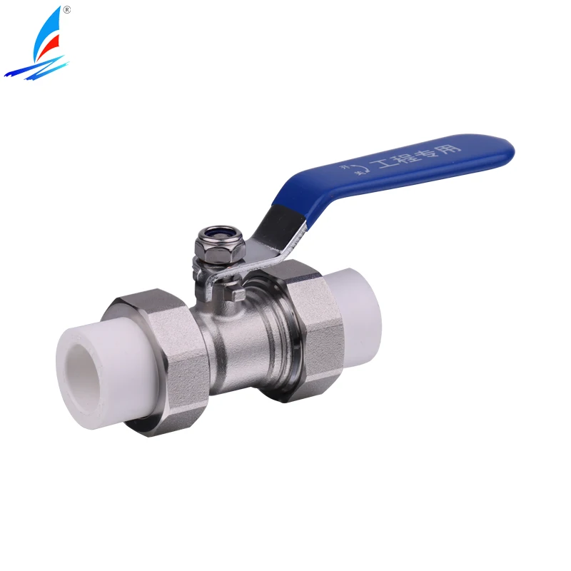 Technology Production Environmentally Friendly Materials Ppr Ball Valve For Ball Valves