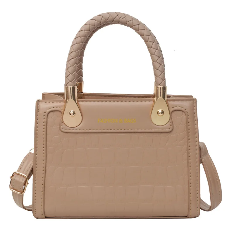 New Design Casual Hand Bag 2024 Wholesale Brand  lady Crocodile pattern  PU Leather Large Capacity Shoulder  Bags For Women