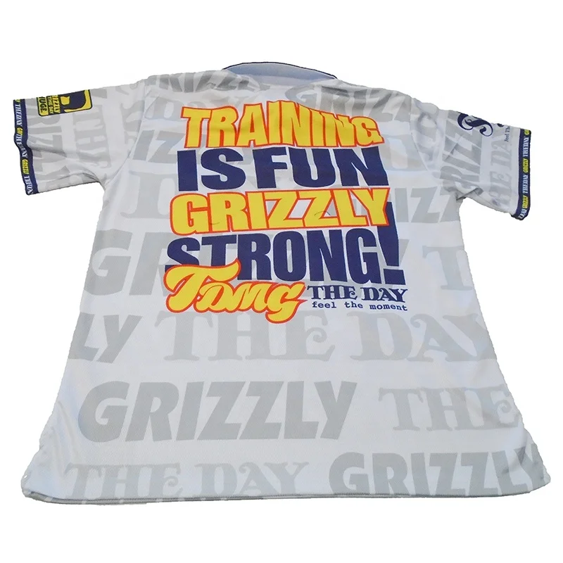 Breathable high quality custom full sublimation motorcycle jerseys Pit crew Polo style auto racing shirts