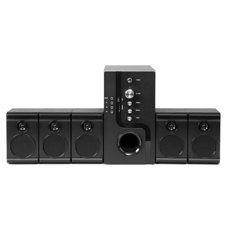 High Quality Multimedia Home Theater System Computer Speaker With Clear Sound