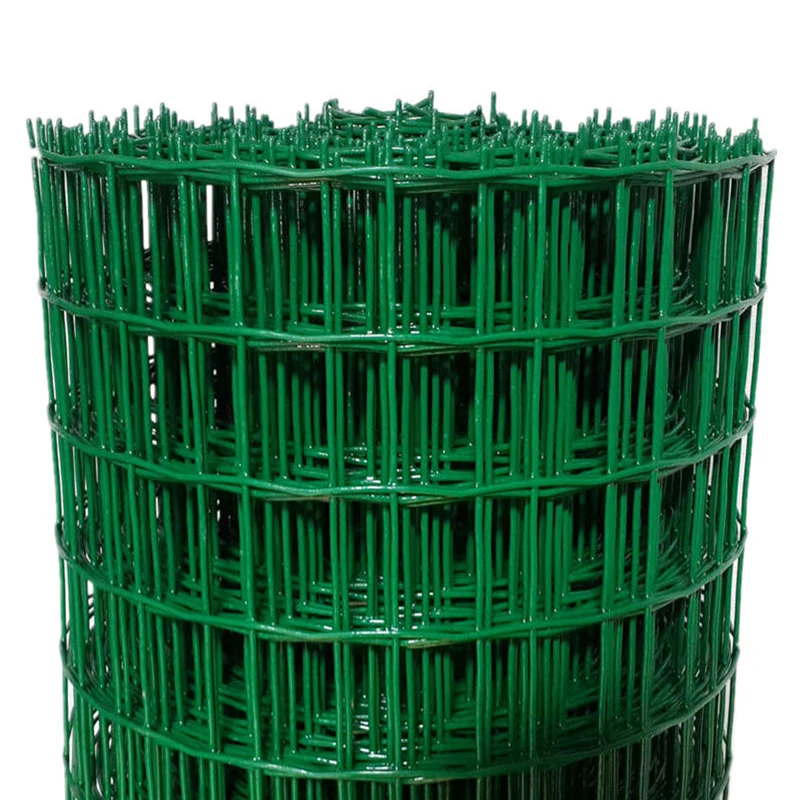High quality low carbon steel PVC coated welded wire mesh