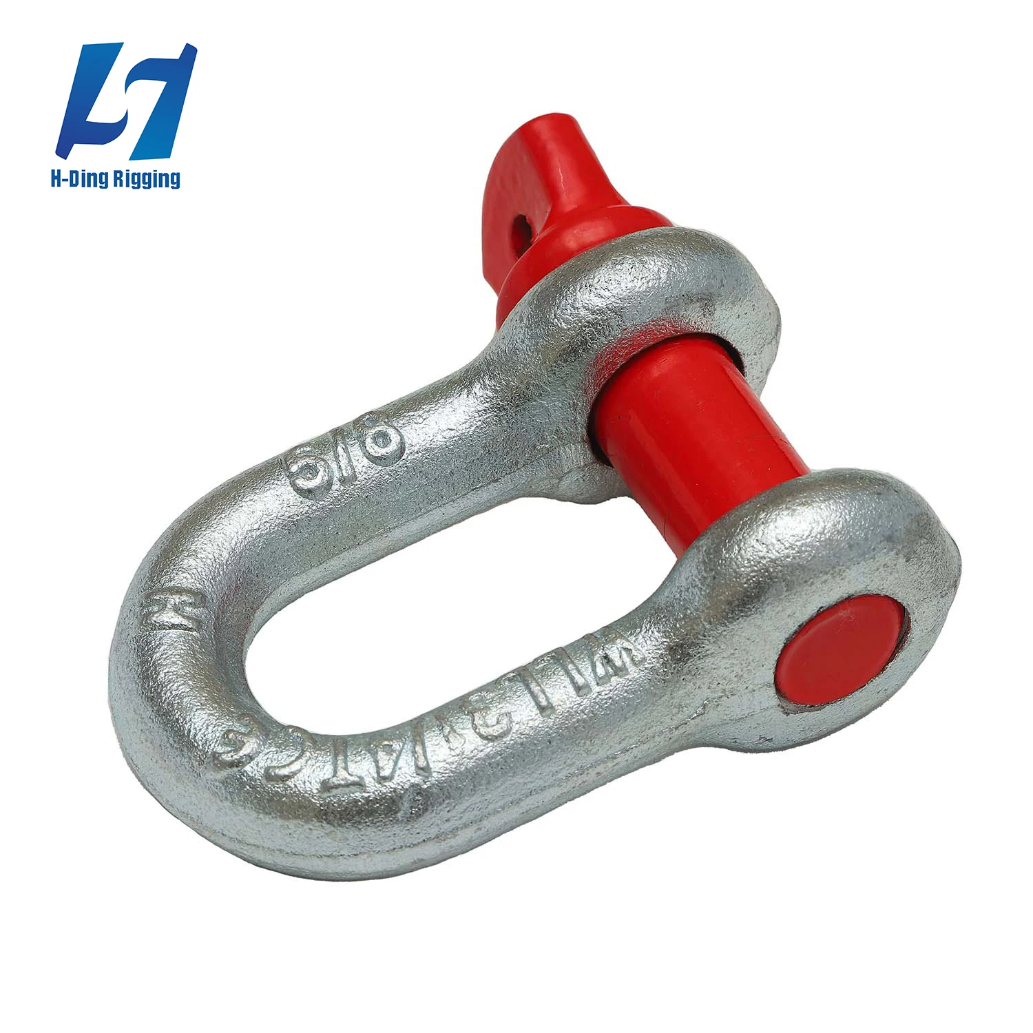 Wholesale China selling high quality rigging hardware items bow dee shackles US screw pin safe bolt type anchor chain shackles