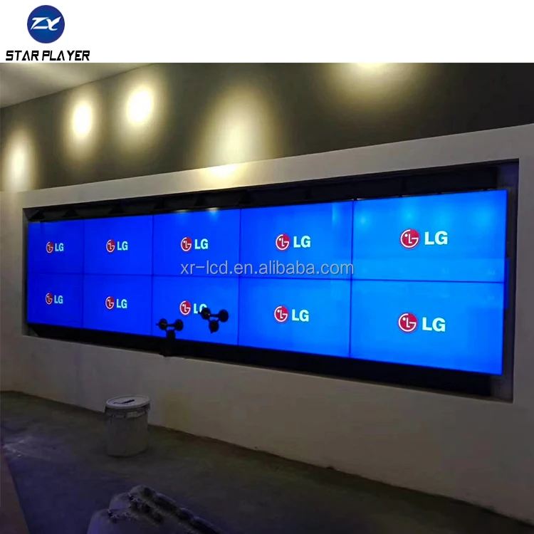 Intelligent Split Screen 46 49 55 65 Inch LG Tv Lcd Monitor Video Wall Controller