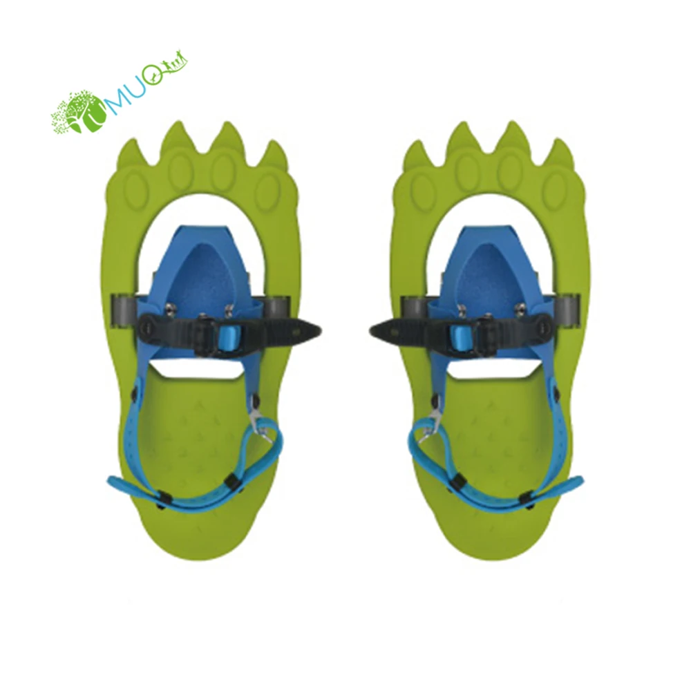 Легкие зимние сноубутсы YumuQ из полиэтилена повышенной плотности, пластиковая пенопластовая подкладка для детских прогулок