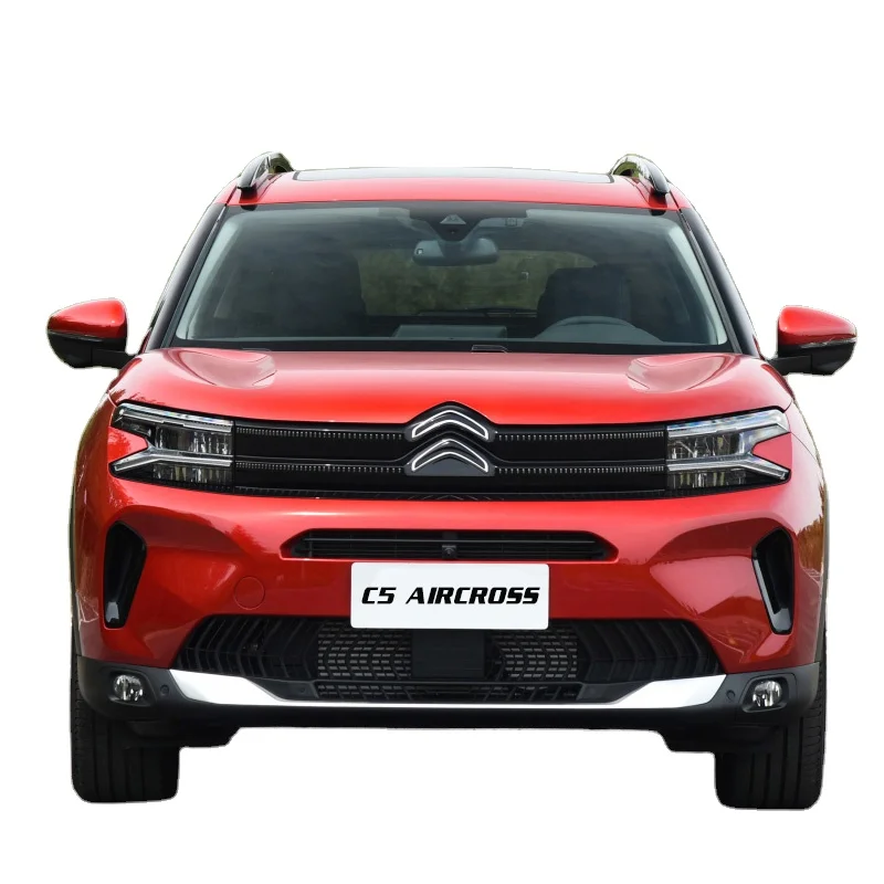 Самый популярный французский новый автомобиль Citroen C5 Aircross 1 6 T 8 2WD высокоскоростной Подержанный бензиновый citroen Second Hand SUV