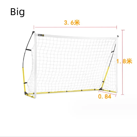 Wholesale Soccer Goal and Net Practice Soccer Net with Carry Bag Soccer Training Accessories