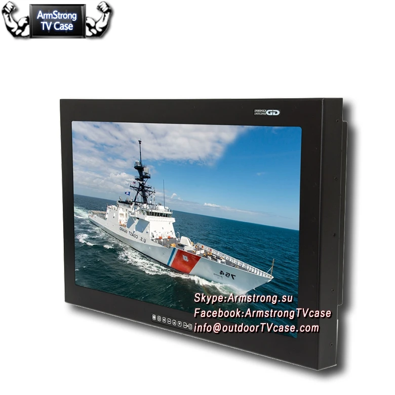 
ARMS1266OTE wholesale led network advertising player Outdoor Waterproof fans cooling advertising led player cover 