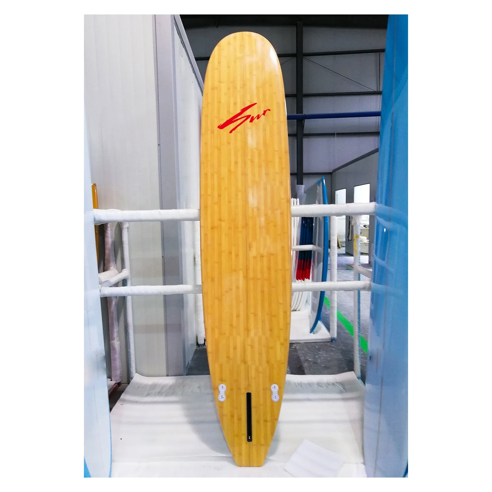 High Impact Resistant Water Jet Surfboard PU Fiberglass Surf Board Customized