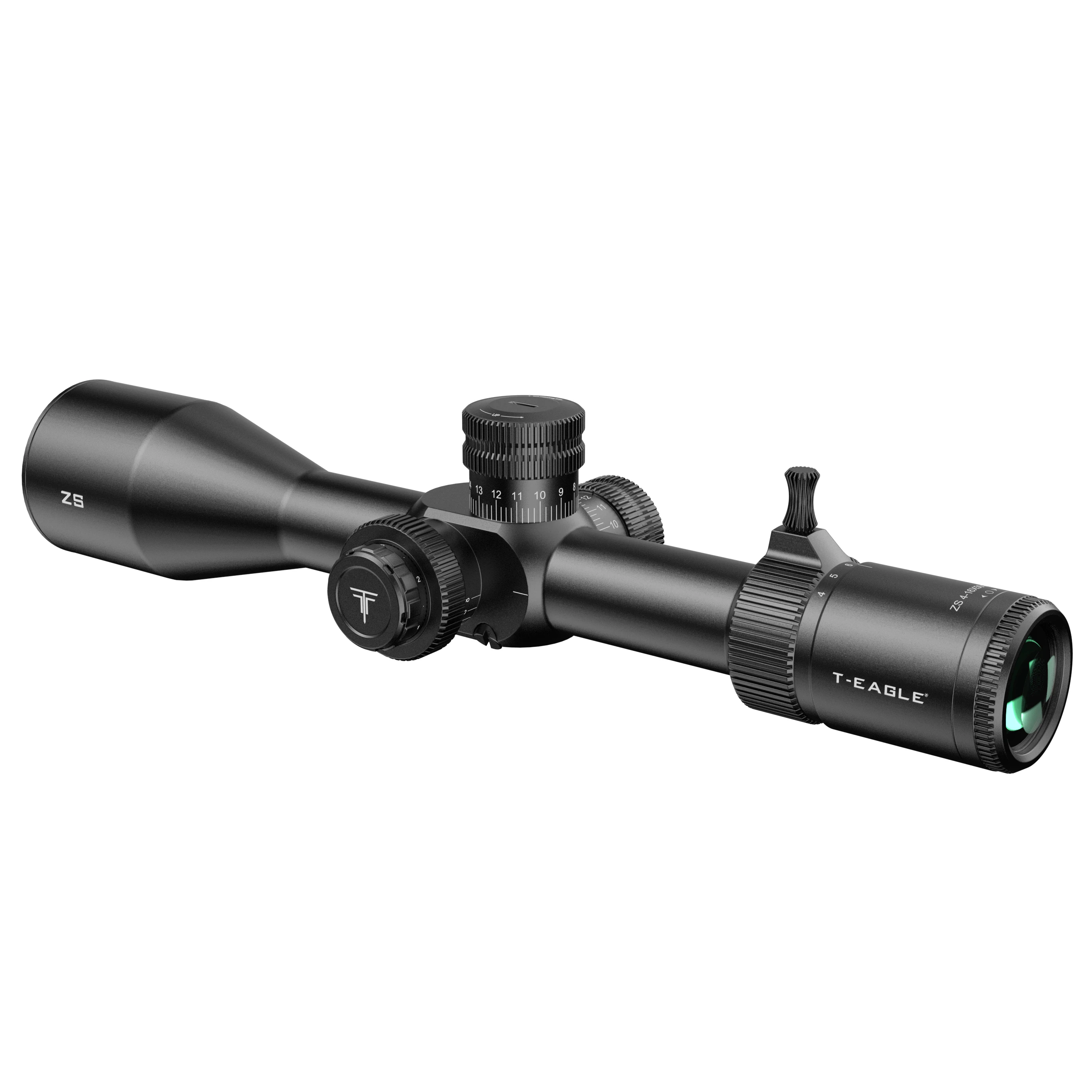 Оптовая продажа ZS4-16X50 Eagle FFP лазерный прицел гравированное стекло с быстрым фокусом аксессуары вредные прицелы на открытом воздухе