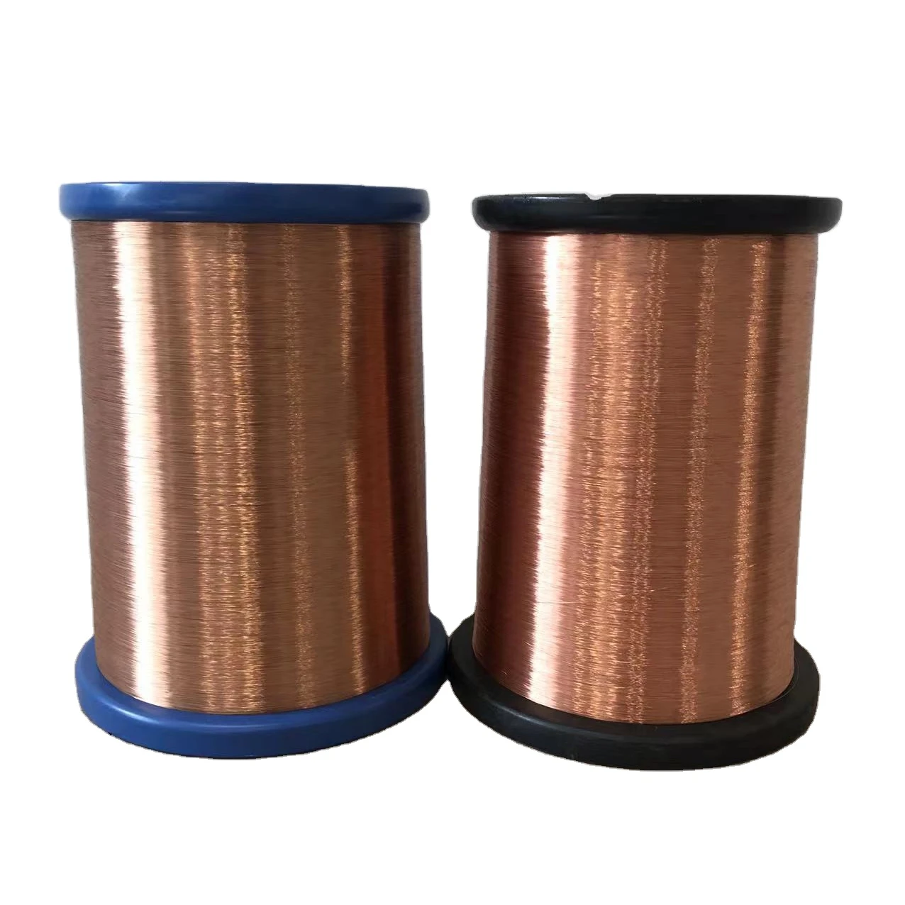 High quality  24 AWG 180 polyester(amide)(imide) enameled CCA wire/heavy film (0.08mm~0.75mm)
