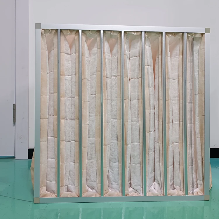 Industrial filter manufacturing Dust Collector Cleaning Bag Air Conditioning F5 bag filter