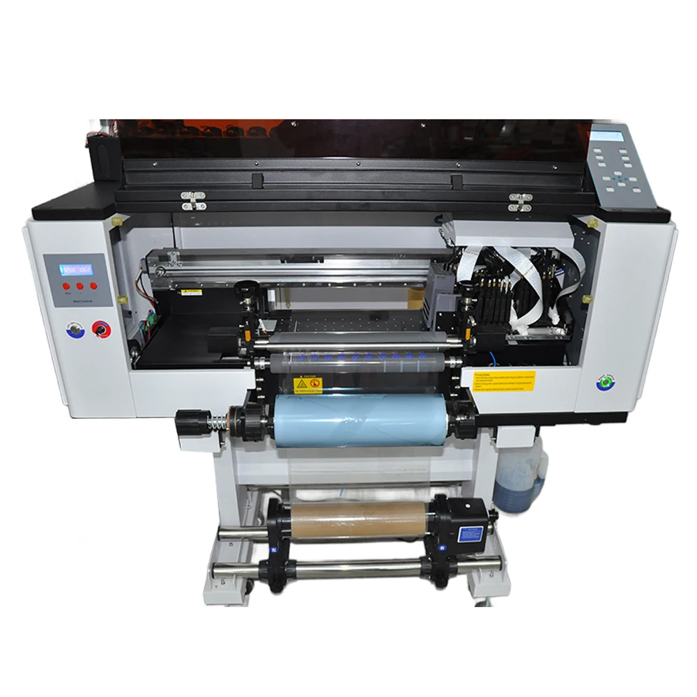Hot selling meilleur popular Imprimante A3 UV DTF machine for custom sticker souvenir phone case printing in entrepot shop local