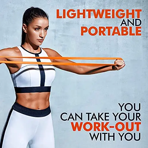 Free Sample Custom Resistance Bands Fitness Workout Equipment Training Elastic Rubber Resistance Bands