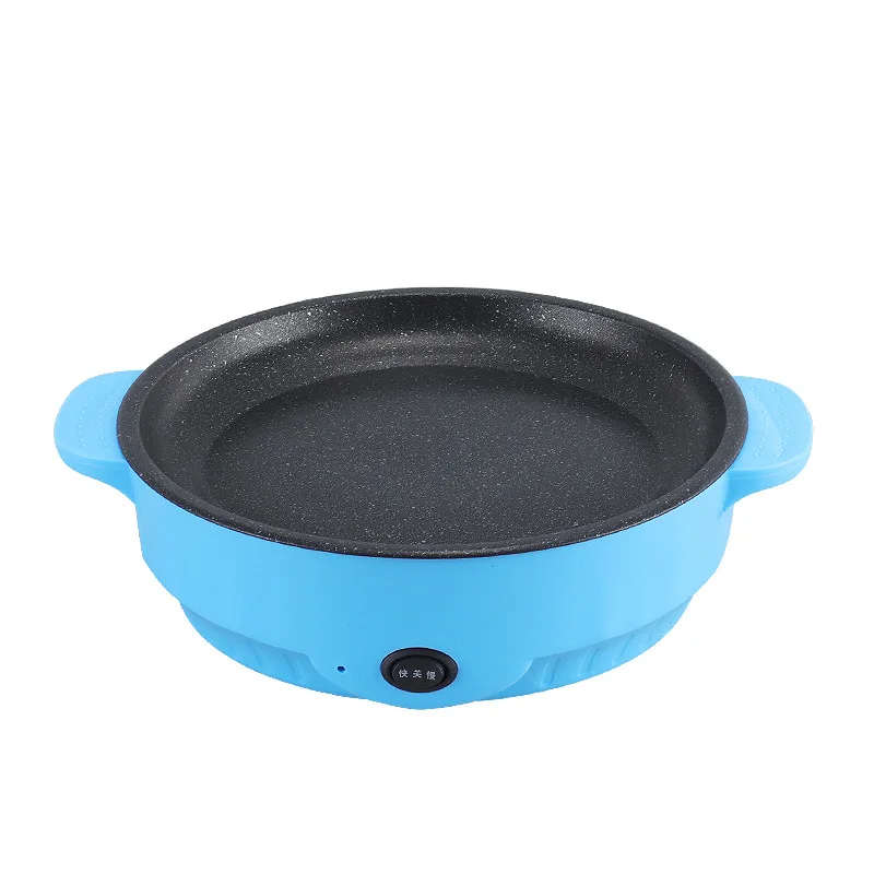 Most Popular 600W Large Power  BBQ Griller Outdoor Cooker Kitchen Appliances Electric Barbecue Grill