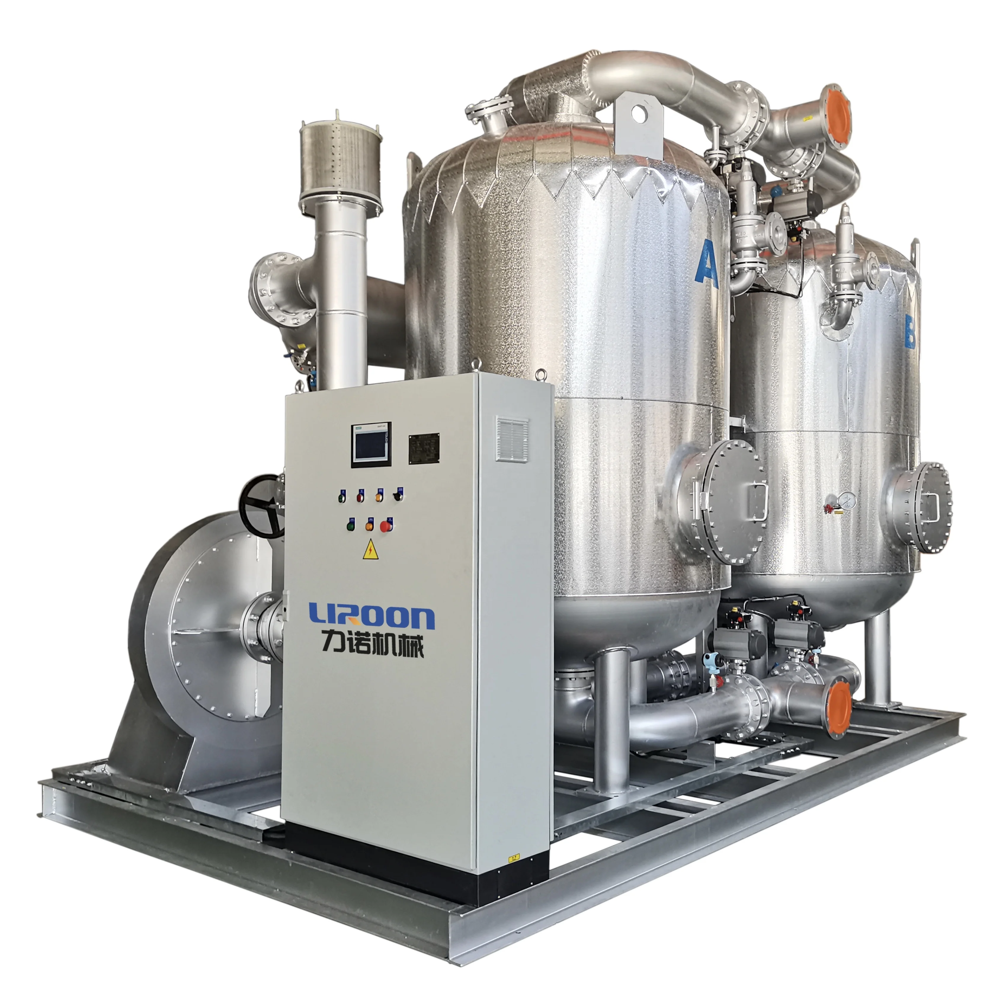 Export Quality Blower Purge Regenerative Desiccant Dryer For Chemical fiber industry
