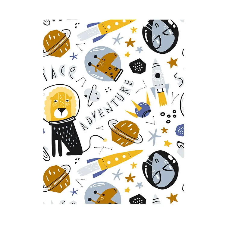 Jason Large Kids Carpet Playmat Alien Rug Lion Play Mat Giraffe Carpet