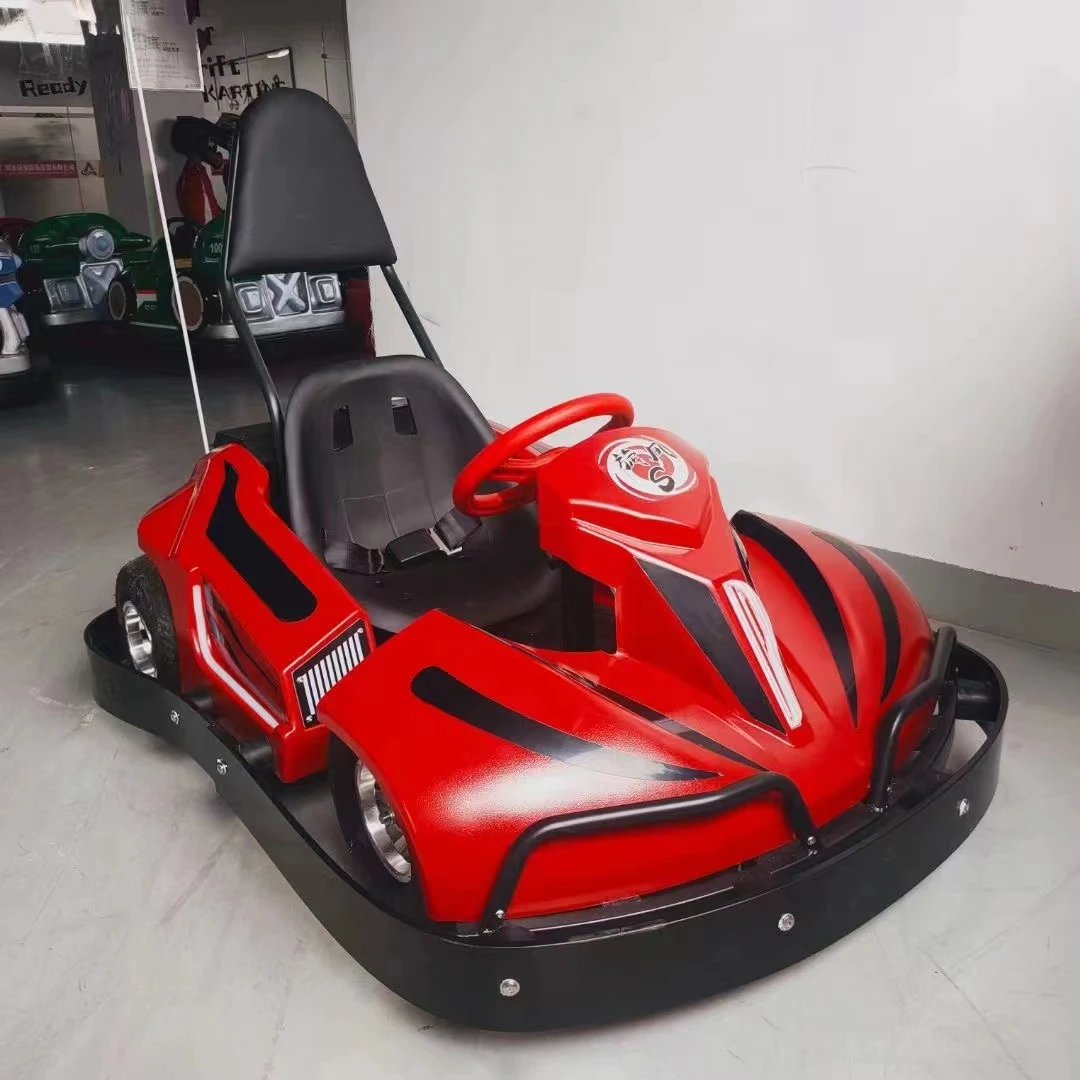 Игровая консоль Cyclone Karting с монетоприемным управлением для детей
