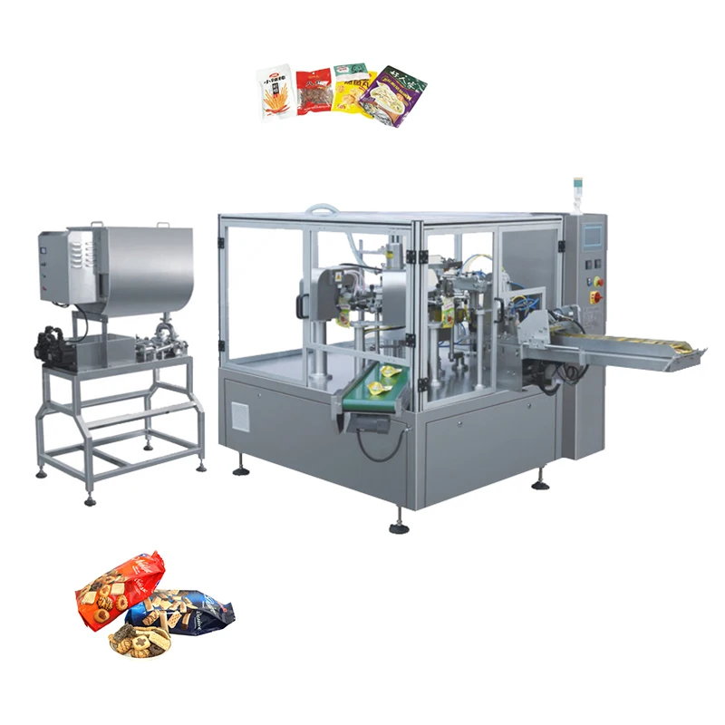 
Plastic Bag Liquid Filling Sealing Machine With Promotional Price 