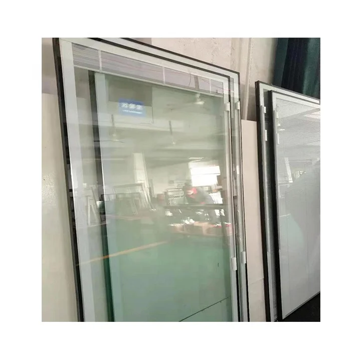 Good Double Glazing Silicone Insulating Tempered Glass For Refrigerator Door refrigerator low e flat clear safety tempered glass