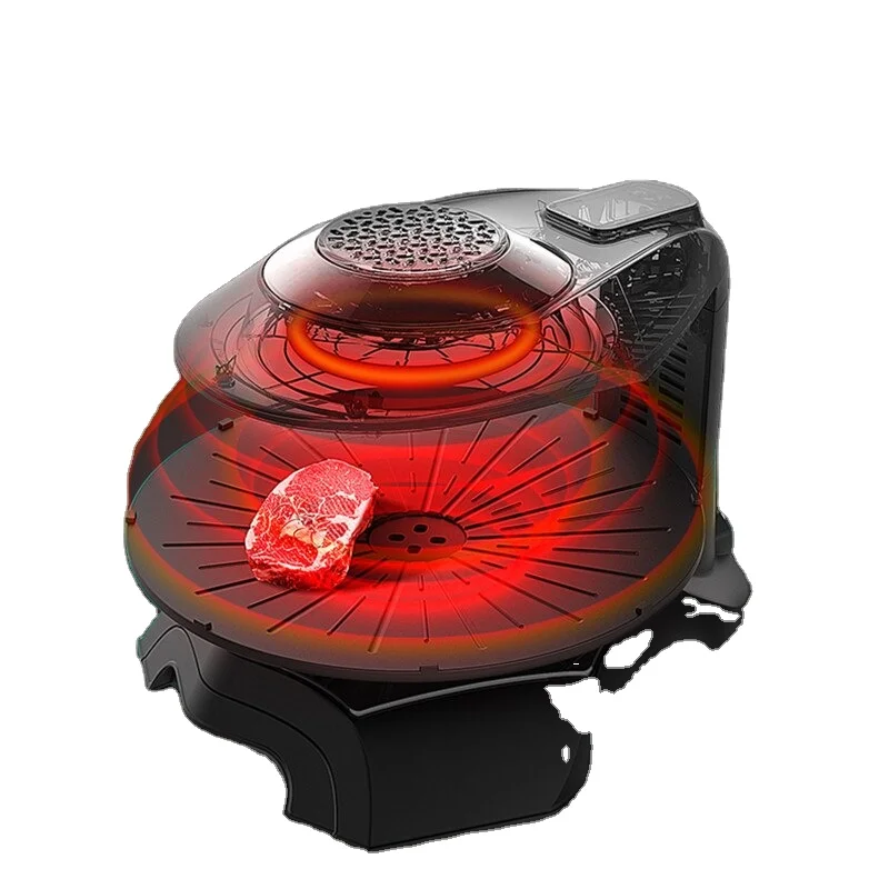 Barbecue Machine Environmentally Friendly Material Electric Grill Far Infrared Technology Intelligent Temperature Control 3D