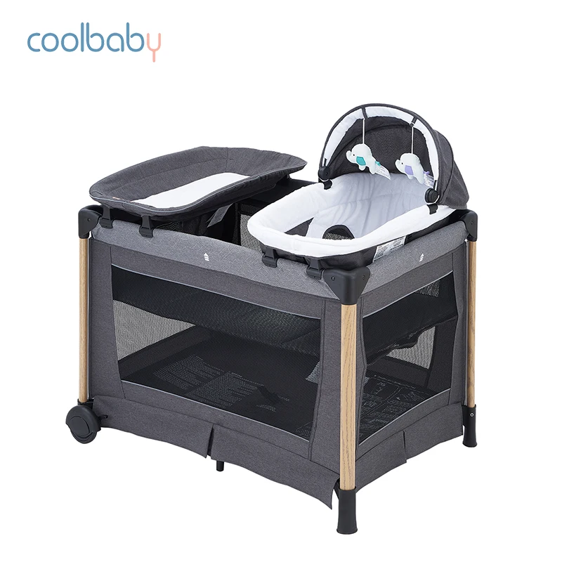 P990A Coolbaby надежная высококачественная детская складная люка с центром мечты