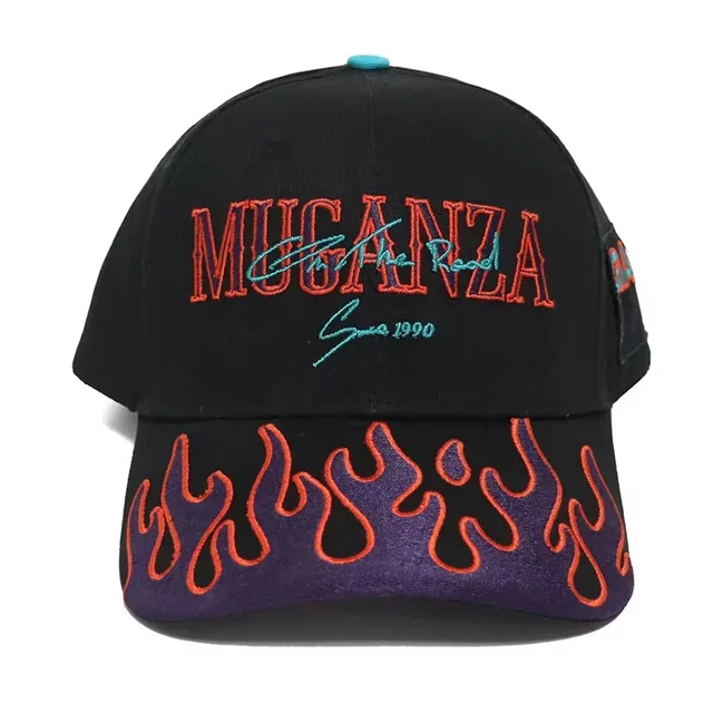 customized cotton hat man 3D embroidery original outdoor style caps