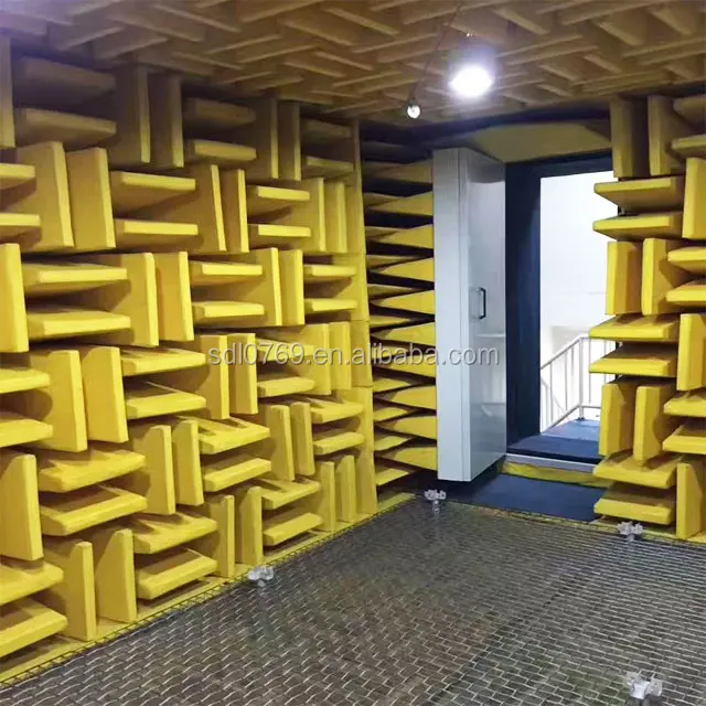 Jinghuan custom standard ISO3745 can get noise 10-30DB acoustic laboratory for sound test