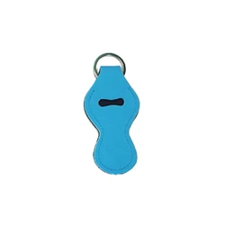 Wholesale Hot Selling Blank Neoprene Chapstick Holder Keychain