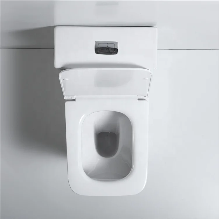 China Sanitary Ware square Shape Custom Toilets Wc Inodoros White Ceramic Bathroom Toilet