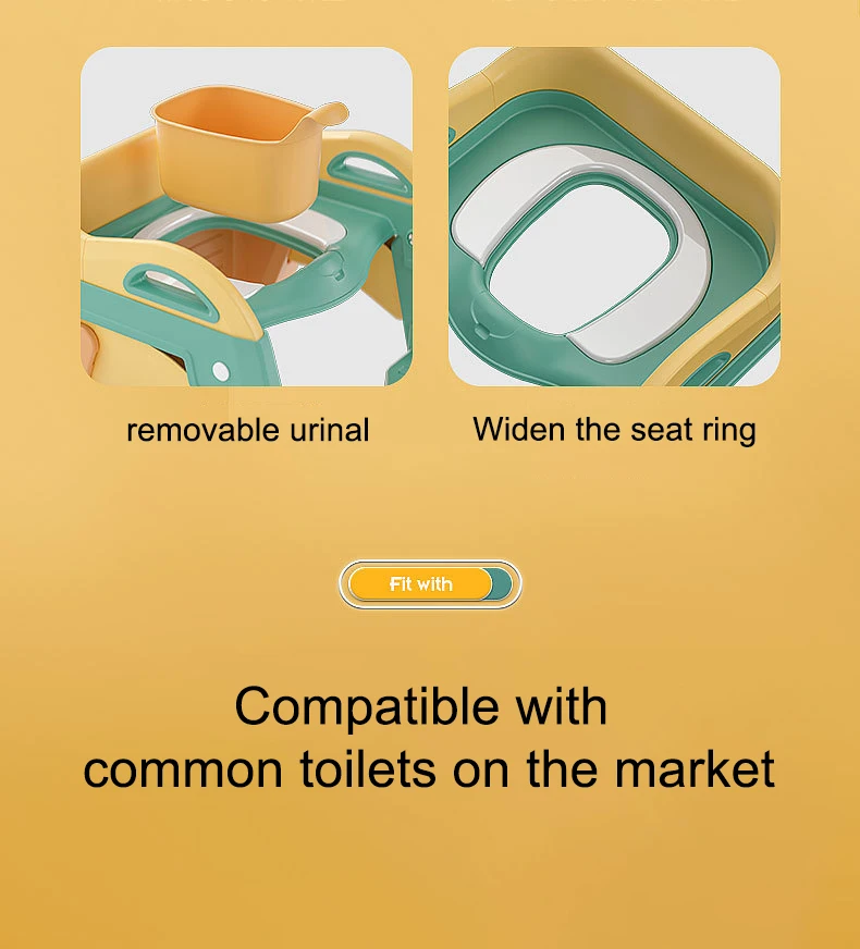 2021Baby Potty Pot New Design Portable Plastic Foldable Baby Potty Seat New Kid Toilet Mini