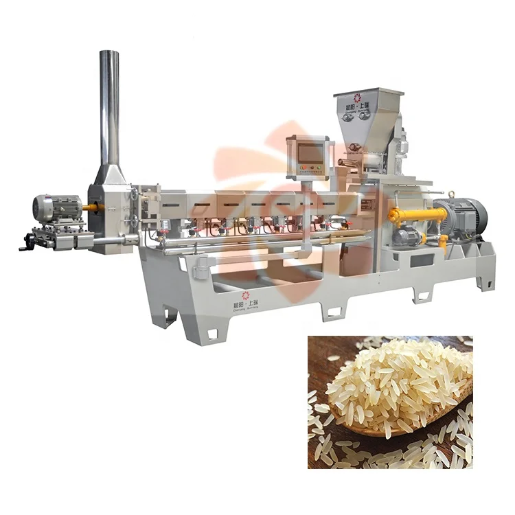 2024 Hot Selling  FRK Nutritional Rice Processing Line Artificial Rice Making Machine Extruder