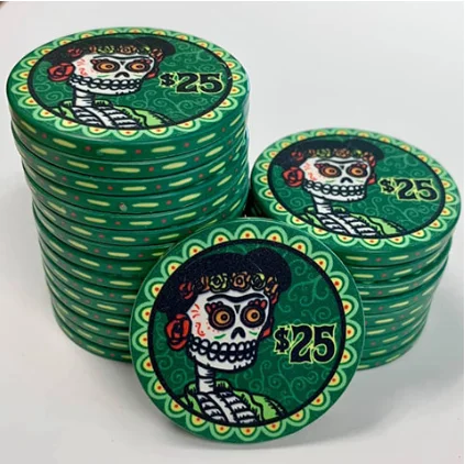 CASINO PROFESSIONAL 10G CERAMIC POKER CHIPS