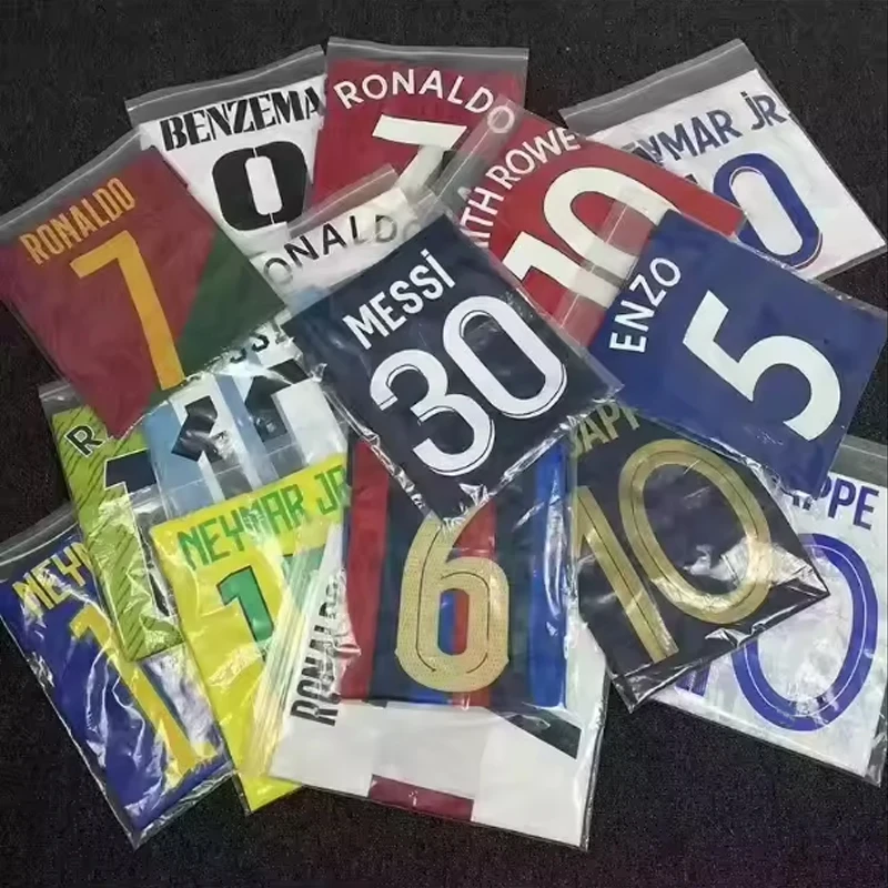 24 25 новая футбольная одежда Barcelonaes #19 ДЖЕРСИ camisetas de futbol тайское качество оптом настоящий клуб Mbapp #9 форма