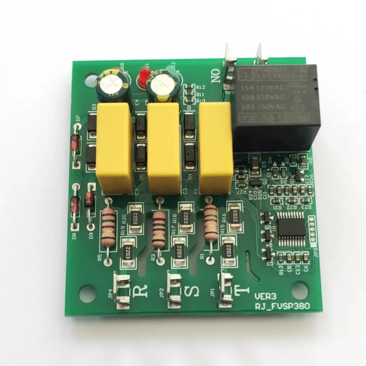 RUIJING RJ-3PHSP-IV Multifunctional Three Phase Sequence Protector Real-time Phase Sequence Protector for 220V 380V Motors