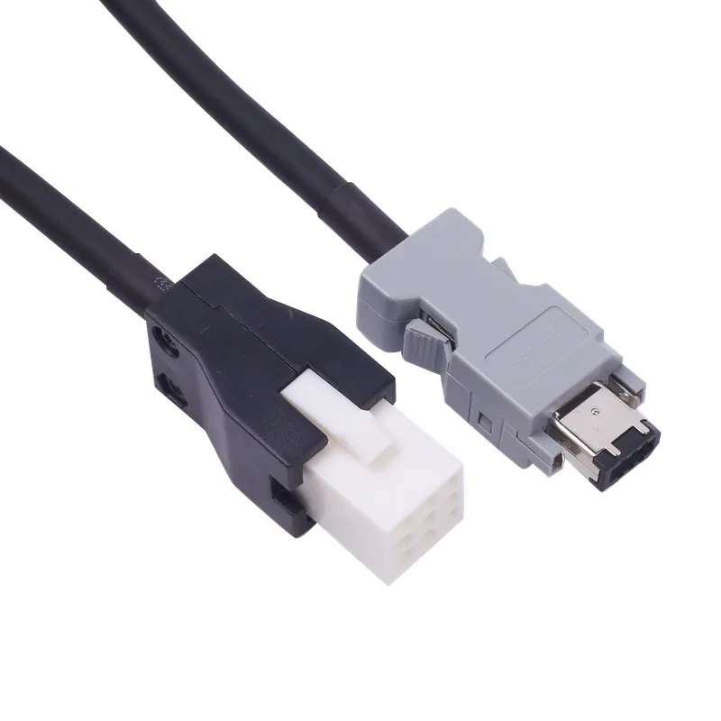 Mfeca0050Ead A6 Low Power Encoder Cable Servo Motor Driver Power Cable