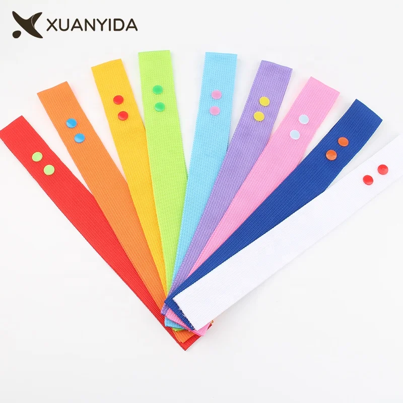 Candy color plain Luggage tag keychain for suitcase backpack
