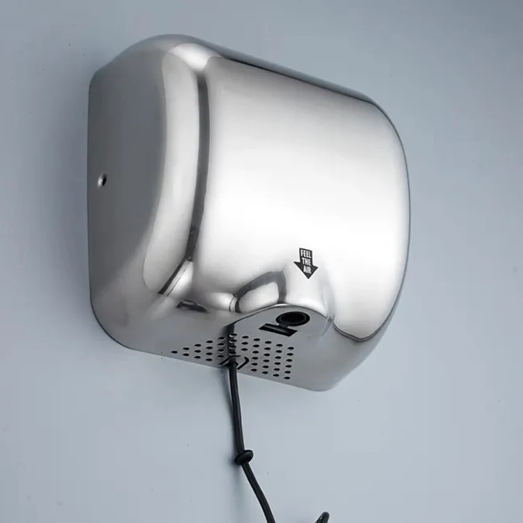 Hot Sale Wall-mounted Commercial High Speed Hand Dryer Automatic Stainless steel