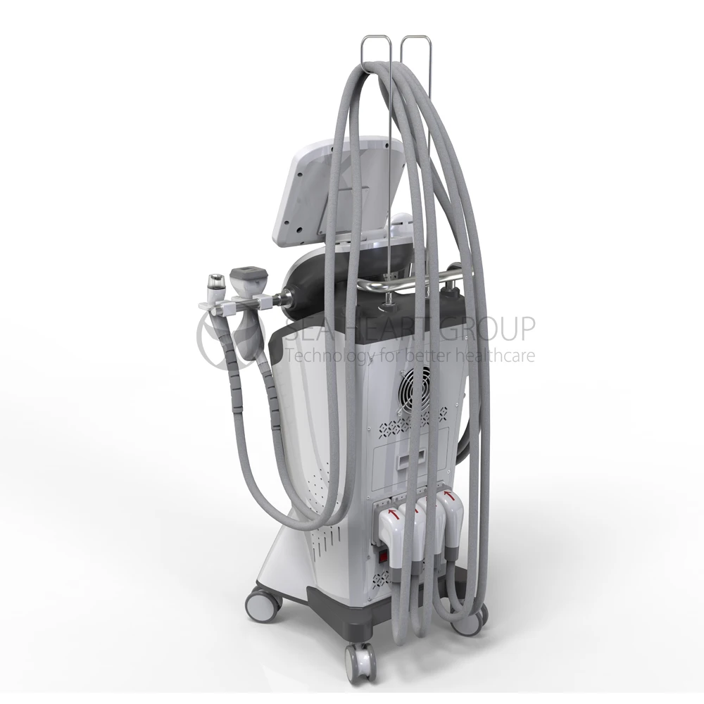 Медицинская CE 4 в 1 Вакуумная роликовая машина для похудения/похудения