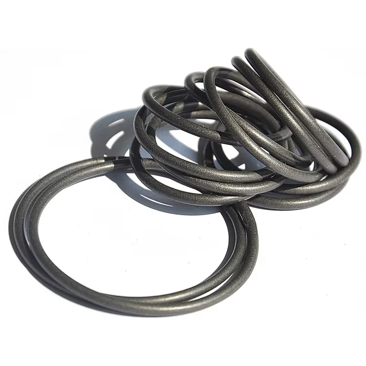 Electrically High-Temperature Silicone Rubber Conductive o-ring