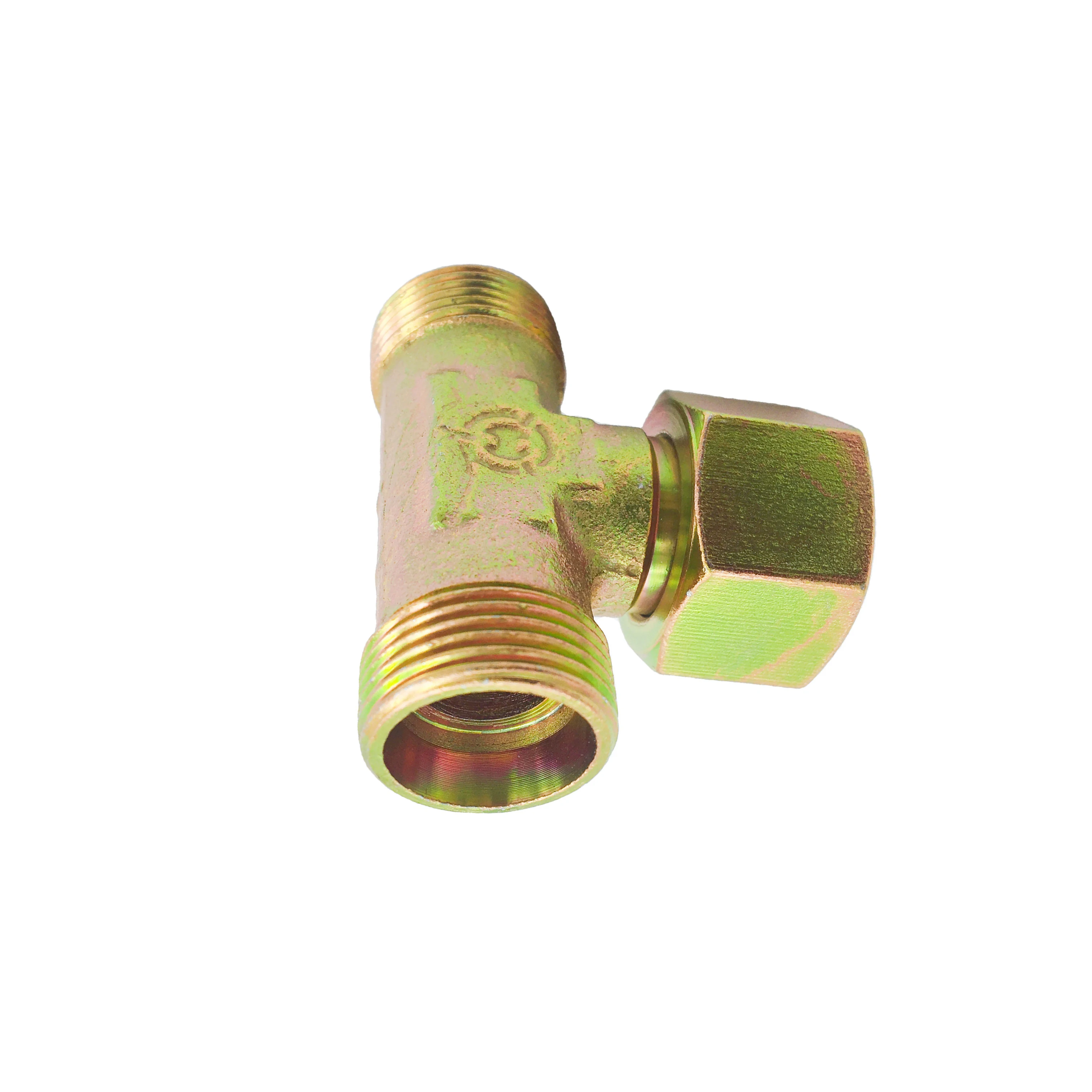 natural gas pipe fittings air condition brass fittings elbow gas connector fittings