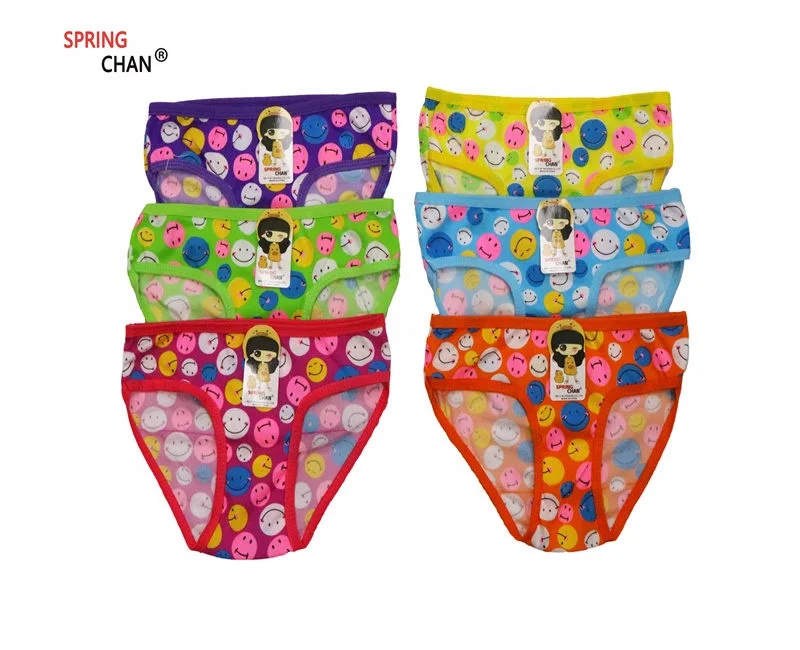 
New triangle style cheap price children underwear girls underwear 