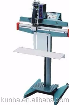 
KUNBA CE PFS350JT Heat Sealing and Printing date of Discharge Date Machine for Plastic bags band 