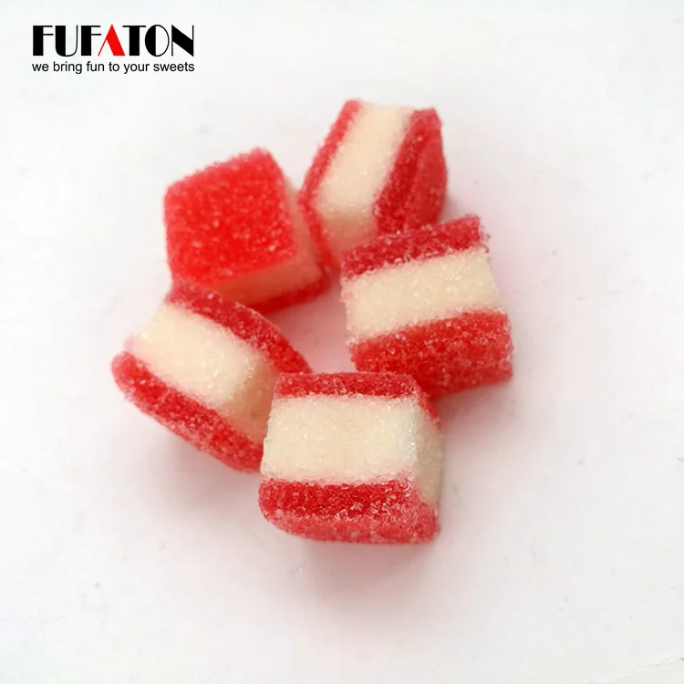 Смешанные фруктовые ароматизированные жевательные ВИТАМИНЫ мягкие конфеты для оптовой продажи