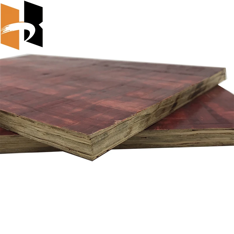 18mm Bamboo Film Faced Construction Material Bridge Bamboo Wood Plywood Sheet