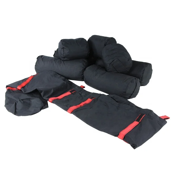 Outdoor 2-6Person Team Training Weight Strongman Worm Sandbag