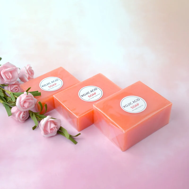Private Label Natural Organic Skin Care Natural Plants Glutathione Whitening Kojic Acid Soap